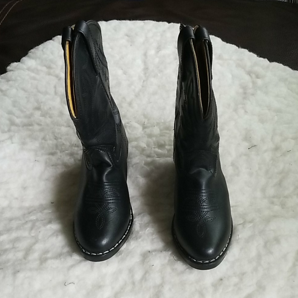 SMOKY MOUNTAIN BOOTS kids size 10. #1732C
